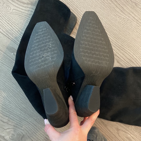 Brand new black Zodiac over the knee boots. - Picture 2 of 3